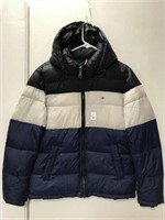 TOMMY HILFIGER MENS PUFF JACKET SIZE LARGE