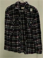 WEATHERPROOF WOMEN'S FLANNEL SIZE EXTRA LARGE