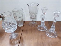 Crystal and glass assortment