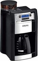 KRUPS 10 CUP GRIND AND BREW COFFEE MAKER