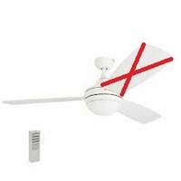 FINAL SALE PROMINENCE HOME CEILING FAN SOME PARTS