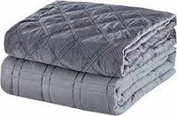CALIFORNIA WEIGHTED BLANKET KING 88"X104" 25LBS