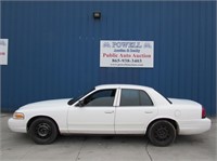 2011 Ford CROWN VIC POLICE PACKAGE