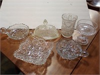 Crystal and glass assortment