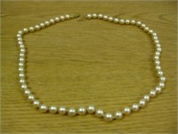 Vintage 24"  Pearl Necklace