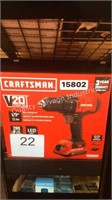 CRAFTSMAN 20V DRILL KIT