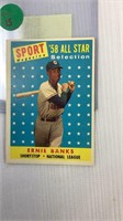 1958 Topps Banks