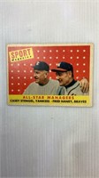 1958 Topps all star managers