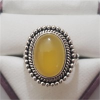 BZ0160 - 62 - Bague en argent & gemme véritable