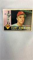1960 Topps Simmons