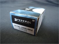 Federal .22 LR, 40gr solid, 50 rds