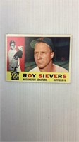 1960 Topps Sievers