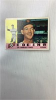 1960 Topps Fisher