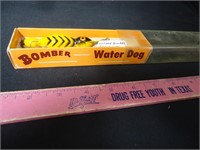 Vintage Bomber "Water Dog" lure (large)
