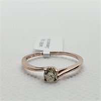 BZ305-153 - Bague 14K & diamant