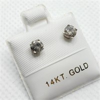 [C] BZ305-158 - B. d'oreilles 14K & diamant