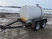 500 gallon fuel tender trailer, Truck Specialties