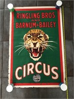 Lot antique posters :  Ringling & more