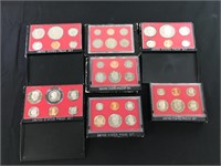 1976-1982 US Mint Proof Sets