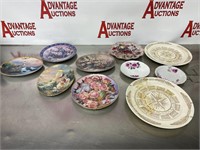 Lot of decorative plates
