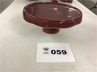 LONGABERGER CAKE PLATE