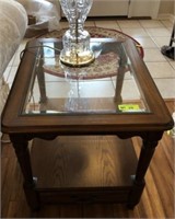 3 HAMMARY FURNITURE COFFEE AND 2 ENDTABLES