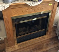 ELECTRIC OAK FIRE PLACE