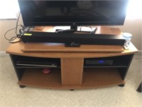 TV STAND WITH DVD PLAYER