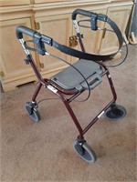 DOLOMITE DELUXE WALKER WITH BRAKES