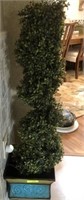 LIGHTED TOPIARY ARTIFICIAL
