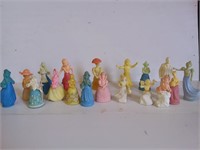 Vintage Avon Bottles Figurines