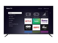 New Element Roku TV 70 inch 4k ULTRA HD