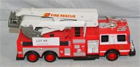 PLASTIC FIRE ENGINE TOY