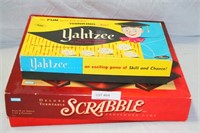 LOT OF TWO BOARD GAMES