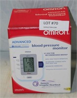 OMRON ADVANCED BLOOD PRESSURE MONITOR
