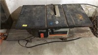 Table saw 8’’ black and decker
