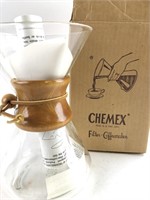 Mid-Century Pyrex Chemex 1qt Coffee Maker