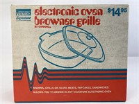 NEW Sealed Corning Electronic Oven Browner Grill