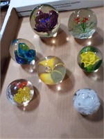 Paper Weights floral