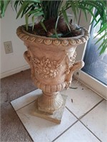 STONE 24" URN PLANT STAND