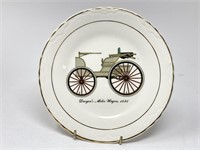 Duryea's Motor Wagon 1895 Collectors Plate