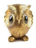 Vintage 9" Ceramic Owl