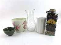 Ceramic & Glass Lot