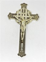 Vintage 12" Plastic Crucifix