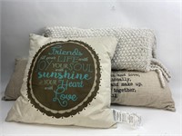 Decorative Accent Pillows
