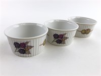 Royal Worcester Ceramic Ramekins