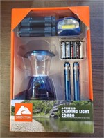 Lantern flashlight