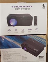 150 projector with gaming