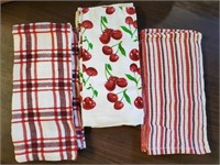 Sweet cherry 12pc kitchen towel