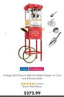 Popcorn machine